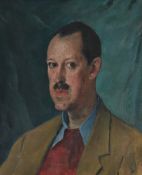 λ AUGUSTUS JOHN (BRITISH 1878-1961), PORTRAIT OF HUGO PITMAN