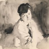 ‡ JOHN SINGER SARGENT (AMERICAN 1856-1925), JUDITH GAUTIER BY LAMPLIGHT