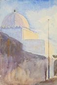 EMILY SARGENT (AMERICAN 1857-1936), A DOMED BUILDING, TANGIER