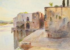 EMILY SARGENT (AMERICAN 1857-1936), A VIEW IN CORDOBA, SPAIN