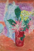 λ SIR MATTHEW SMITH (BRITISH 1879-1959), FLOWERS