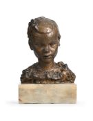 STEPHEN TOMLIN (BRITISH 1901-1937), PORTRAIT HEAD OF JEMIMA PITMAN