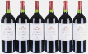 2004 Les Forts de Latour, Pauillac (Magnums)