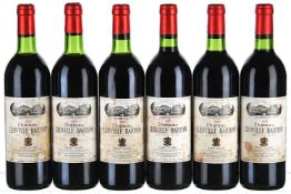1982 Chateau Leoville Barton 2eme Cru Classe, Saint-Julien