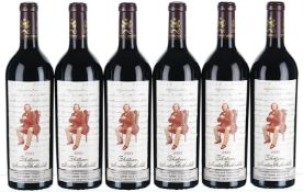 2003 Chateau Mouton Rothschild Premier Cru Classe, Pauillac