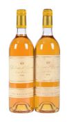 1986 Chateau d'Yquem Premier Cru Superieur, Sauternes