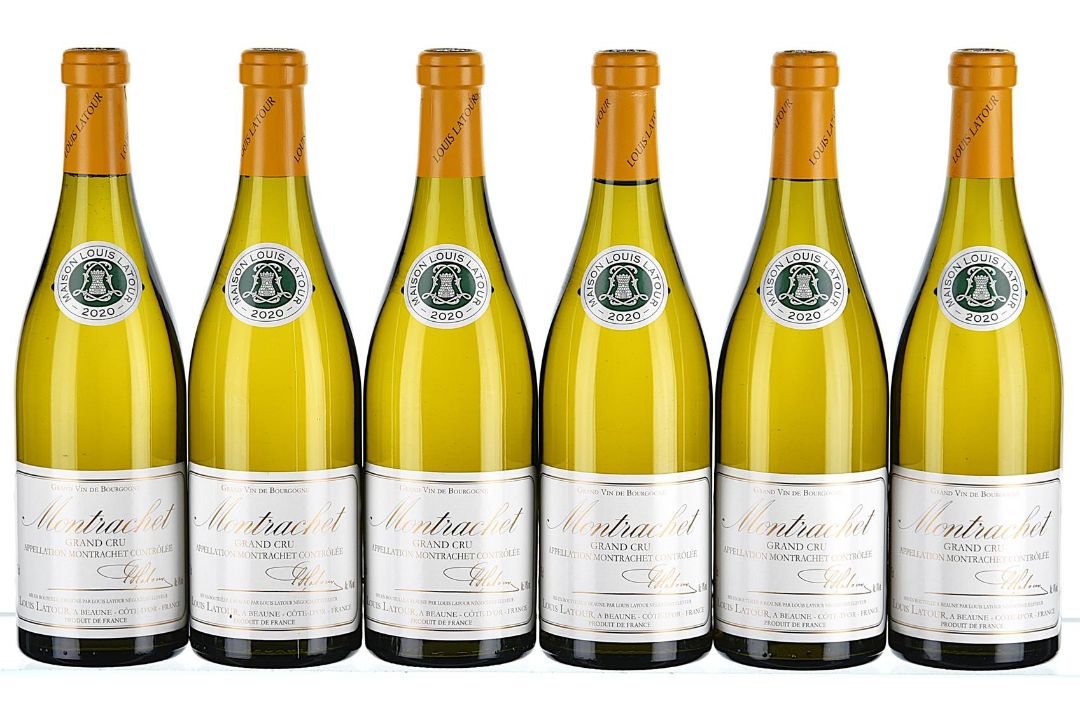 ß 2020 Maison Louis Latour, Montrachet Grand Cru - In Bond