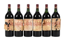 1986 Cos d'Estournel 2eme Cru Classe, Saint-Estephe (Magnums)