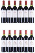 2004 Les Forts de Latour, Pauillac