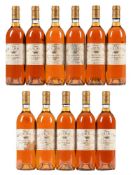 1989 Chateau Rieussec Premier Cru Classe, Sauternes