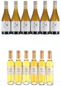 2018/2021 Mixed Lot of German and South African Dessert Wine (Half Litres)