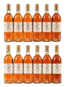1989 Chateau Rieussec Premier Cru Classe, Sauternes