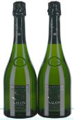 1996 Salon, Cuvee S Blanc de Blancs Mesnil Brut