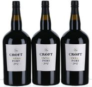 ß 2017 Croft, Vintage Port (Magnums) - In Bond