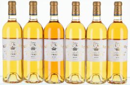 2011 Chateau Rieussec Premier Cru Classe, Sauternes