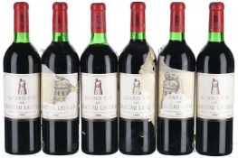 1969 Chateau Latour Premier Cru Classe, Pauillac