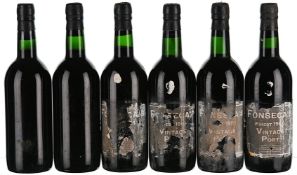 1966 Fonseca and Graham's Vintage Port
