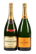 A Pair of Magnum NV Champagnes
