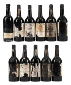 1960/1970 Mixed Lot of Graham's and one bottle of Fonseca, Vintage Port