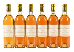 1986 Chateau Climens Premier Cru Classe, Barsac