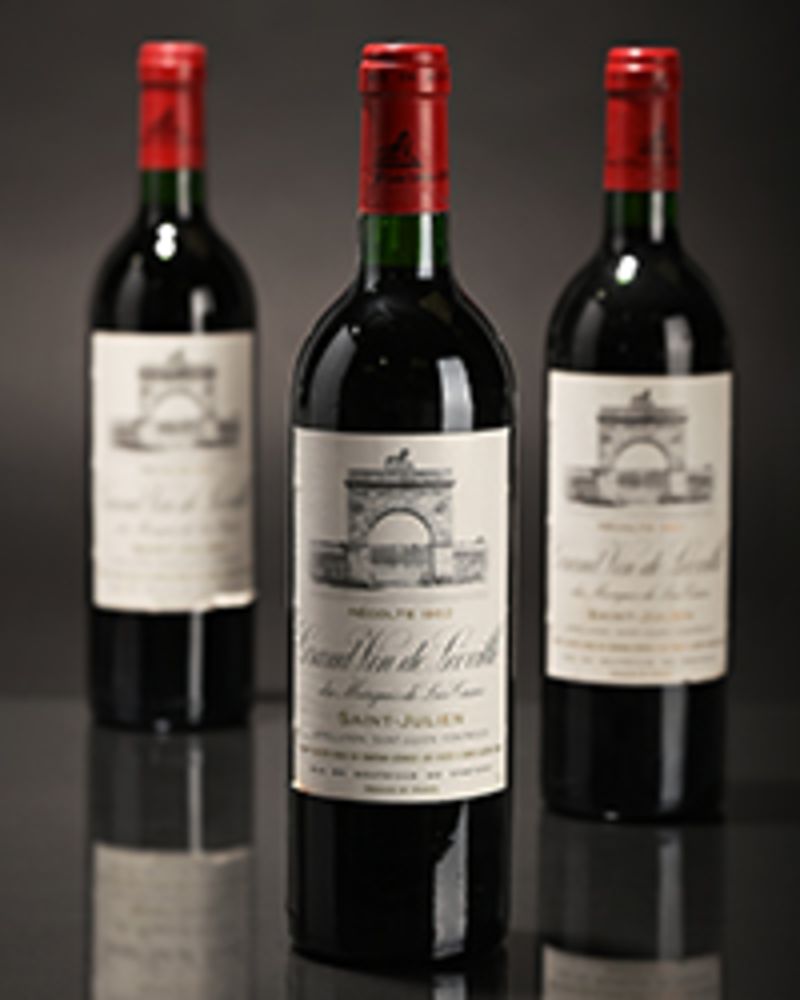 Fine Wine, Champagne, Vintage Port and Spirits