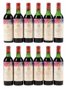 1970 Chateau Mouton Rothschild Premier Cru Classe, Pauillac