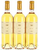 ß 2020 Chateau d'Yquem Premier Cru Superieur, Sauternes - In Bond
