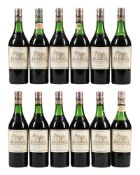 1970 Chateau Haut-Brion Premier Cru Classe, Pessac-Leognan