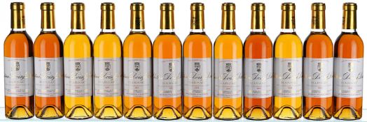 2001 Chateau Doisy Daene 2eme Cru Classe, Barsac (Halves)