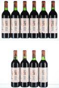 1982 Chateau Pichon Baron 2eme Cru Classe, Pauillac