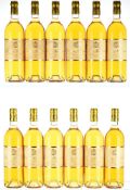 1996 Chateau Suduiraut Premier Cru Classe, Sauternes
