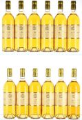 1996 Chateau Suduiraut Premier Cru Classe, Sauternes