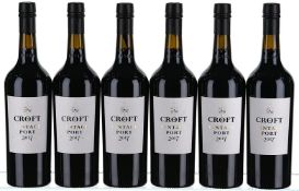 ß 2017 Croft, Vintage Port - In Bond