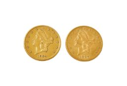USA, GOLD DOUBLE-EAGLE 20-DOLLARS (2)