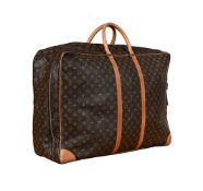 LOUIS VUITTON, MONOGRAM, A COATED CANVAS TRAVEL BAG