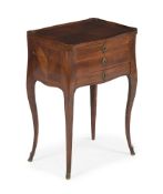 Y A LOUIS XV KINGWOOD, TULIPWOOD AND CROSSBANDED PETIT COMMODE, SECOND HALF 18TH CENTURY