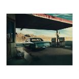 JACQUES OLIVAR (MOROCCAN B. 1941), LONG DRIVE NEVADA