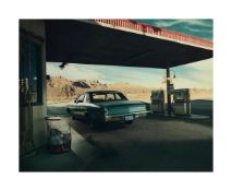JACQUES OLIVAR (MOROCCAN B. 1941), LONG DRIVE NEVADA