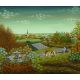 λ MARTIN KOPRICANEC (1943), GATHERING THE FLOWERS - Image 2 of 3