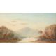 JOHN VARLEY (BRITISH 1778-1842), VIEW ON THE MONDEGO - Image 2 of 3