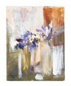 G. FRESCO (ITALIAN 20TH CENTURY), STILL LIFE WITH FLOWERS IN A VASE