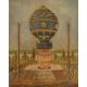 FRENCH SCHOOL (LATE 19TH CENTURY), THE FIRST FREE ASCENT OF A HOT AIR BALLOON - Image 2 of 3