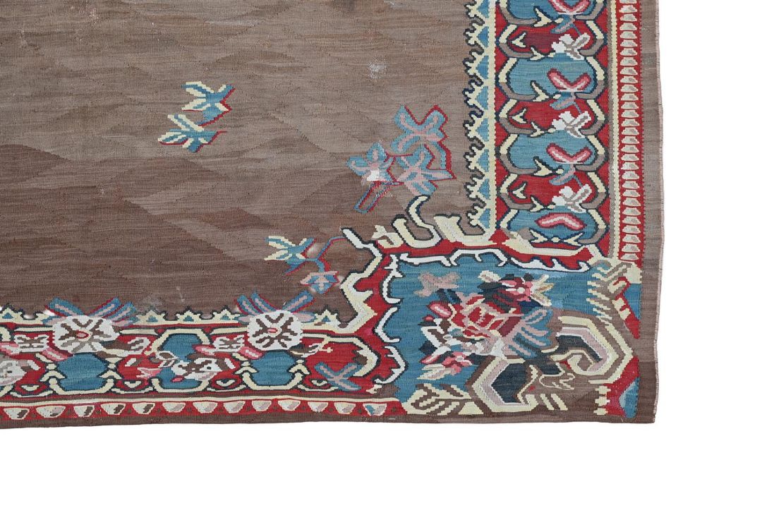 AN AUBUSSON STYLE CARPET, IN 18TH CENTURY STYLE, 20TH CENTURY - Image 3 of 4