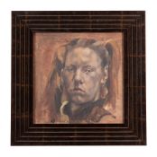 GERMAN SCHOOL (20TH CENTURY), PORTRAIT OF A YOUNG WOMAN