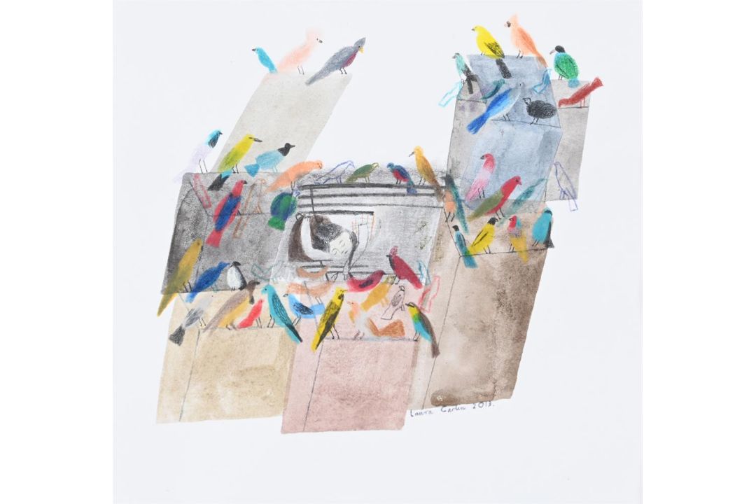 λ LAURA CARLIN (BRITISH B. 1980), BIRDS - Image 3 of 4