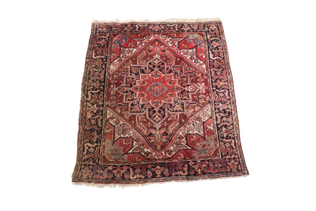 A HERIZ CARPET - Image 1 of 3