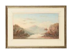 JOHN VARLEY (BRITISH 1778-1842), VIEW ON THE MONDEGO