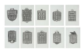 AFTER SMIRKE, NEWTON, C. R. RILEY AND OTHERS, A GROUP OF EIGHT ENGRAVINGS