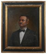 G. CHIARIGLI (ITALIAN 20TH CENTURY), PORTRAIT OF A GENTLEMAN
