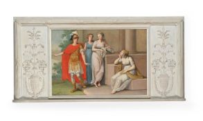 AFTER ANGELICA KAUFFMAN, HECTOR TAKING LEAVE OF ANDROMACHE, LATE 18TH OR EARLY 19TH CENTURY